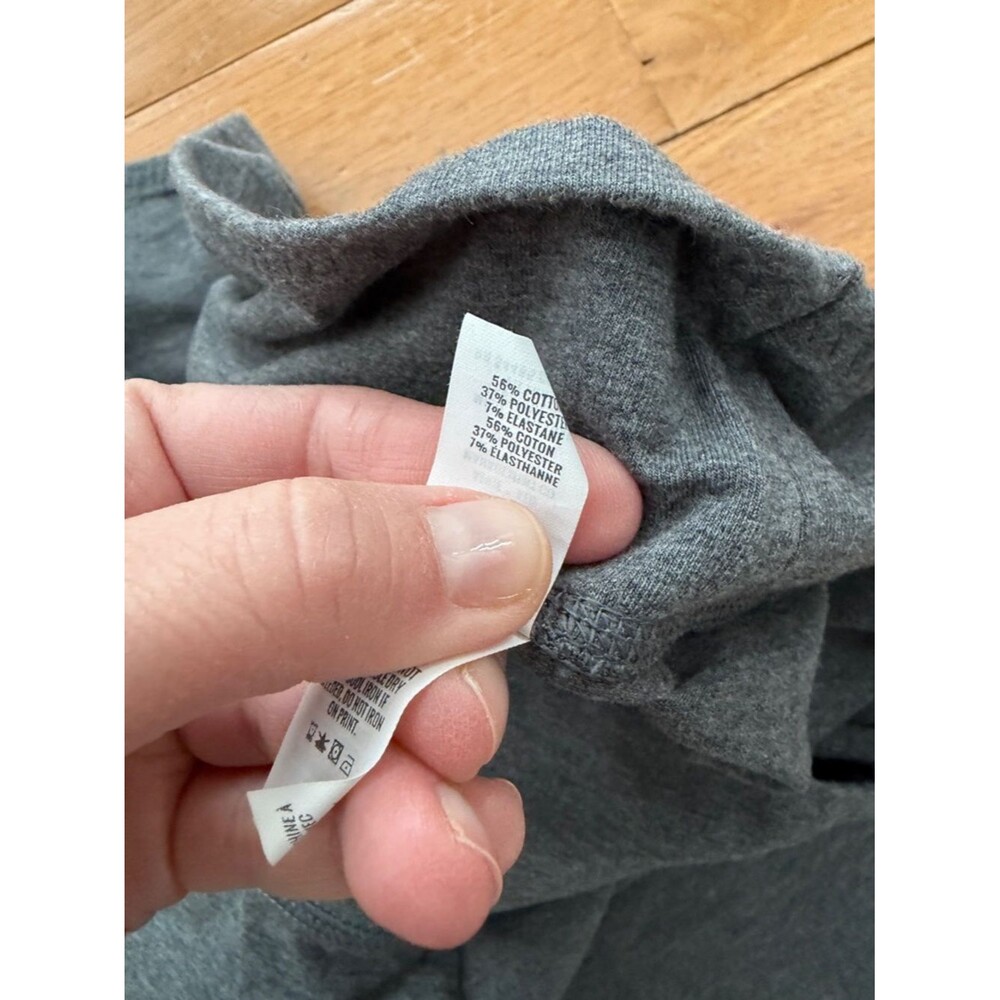 Aerie Gray Leggings Cotton Blend Size XL Short - Picture 8 of 9